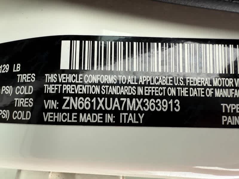 2021 Maserati Levante 