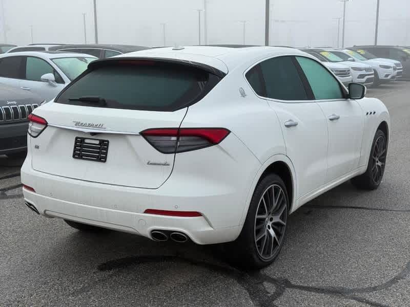2021 Maserati Levante 