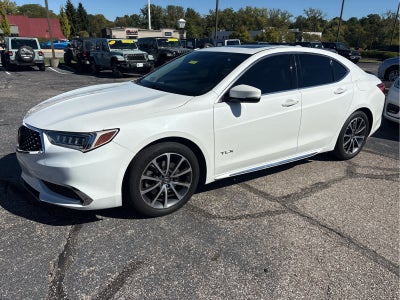2018 Acura TLX Tech Pkg