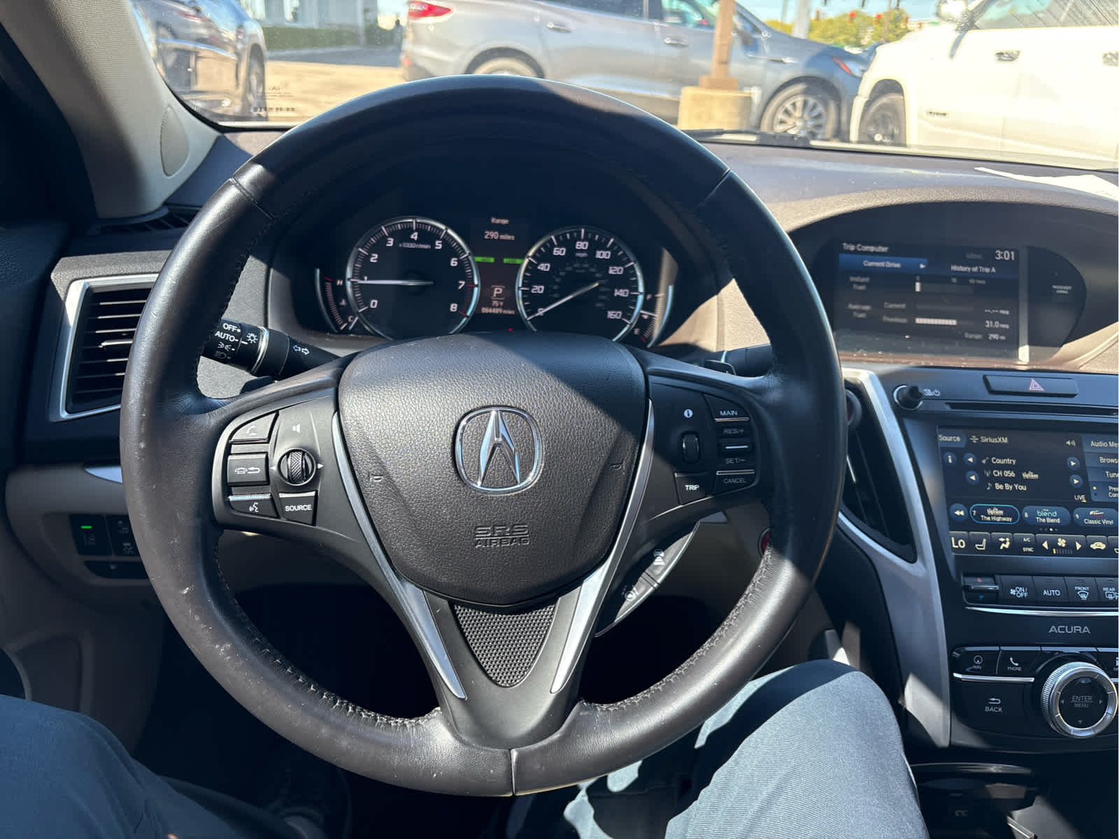2018 Acura TLX Tech Pkg