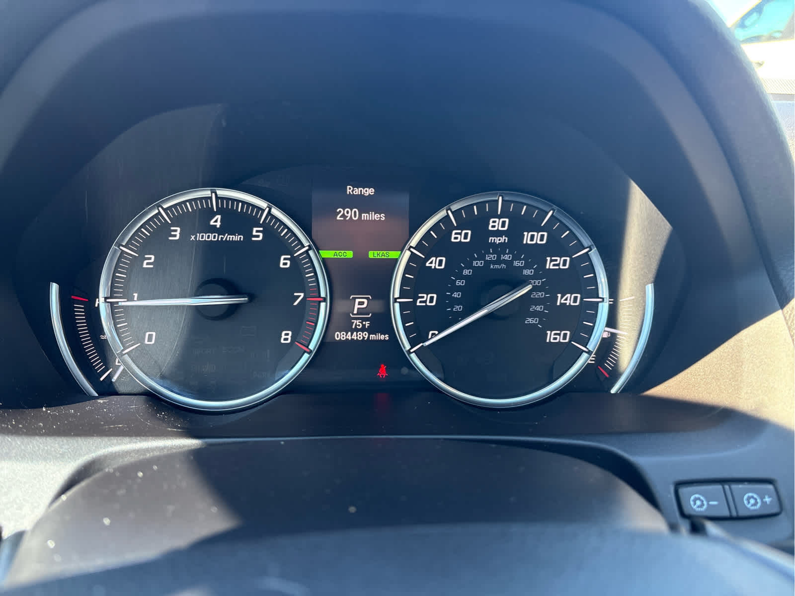 2018 Acura TLX Tech Pkg