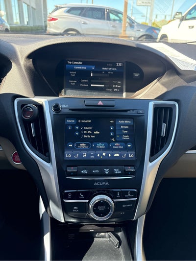 2018 Acura TLX Tech Pkg
