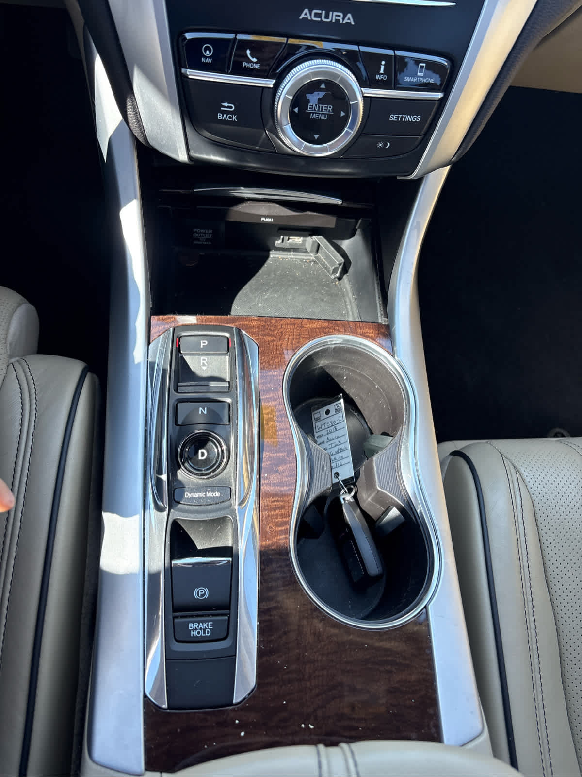 2018 Acura TLX Tech Pkg