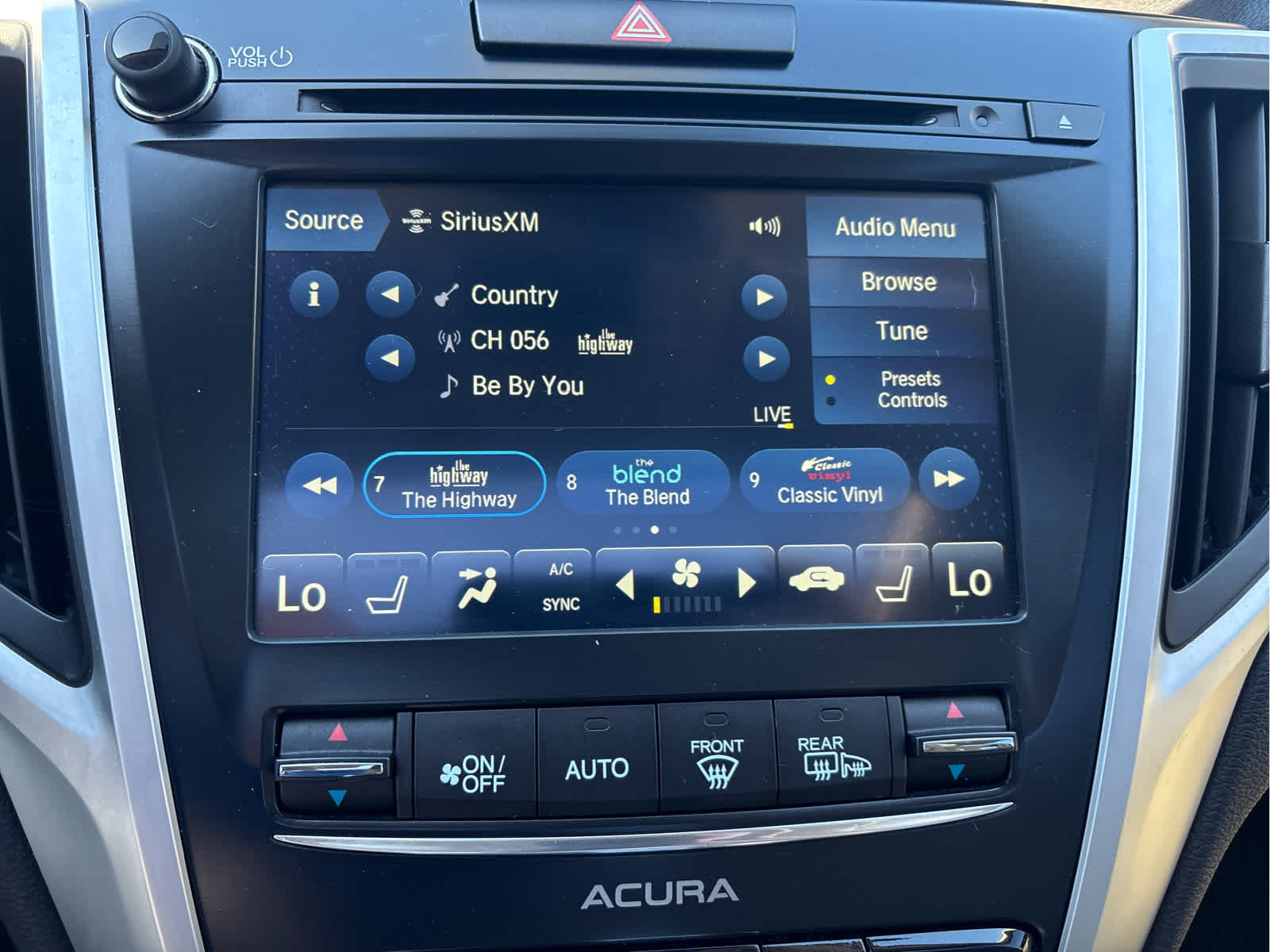 2018 Acura TLX Tech Pkg