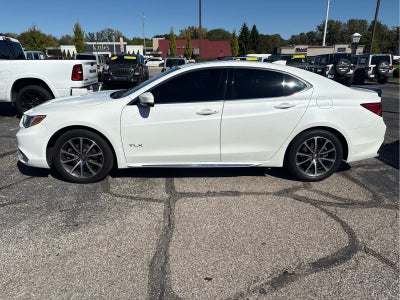 2018 Acura TLX Tech Pkg