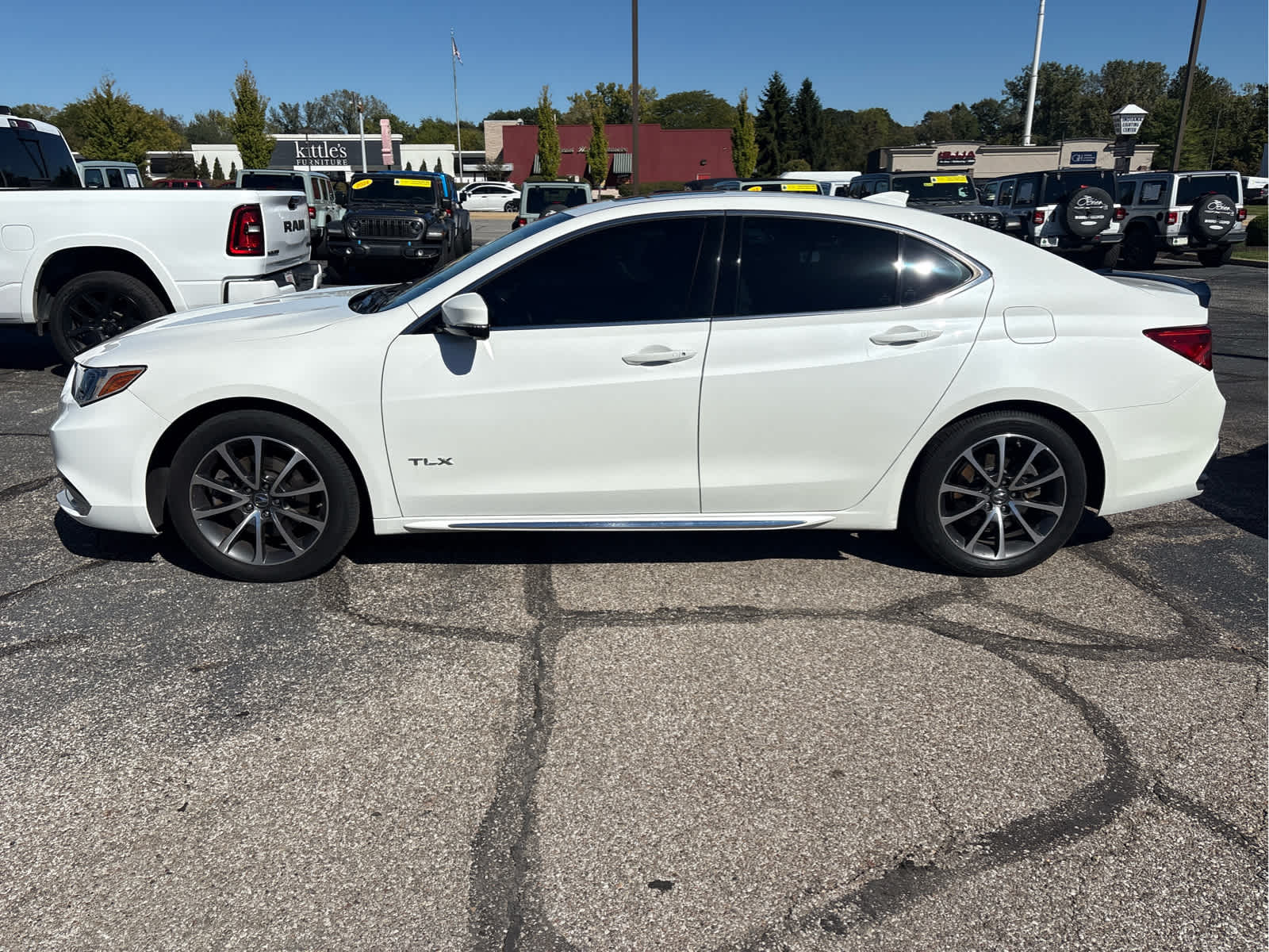 2018 Acura TLX Tech Pkg