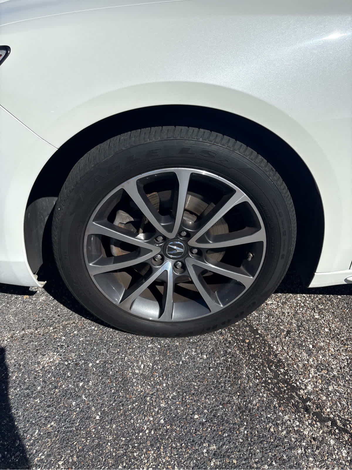 2018 Acura TLX Tech Pkg