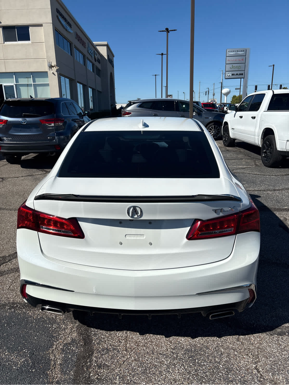 2018 Acura TLX Tech Pkg