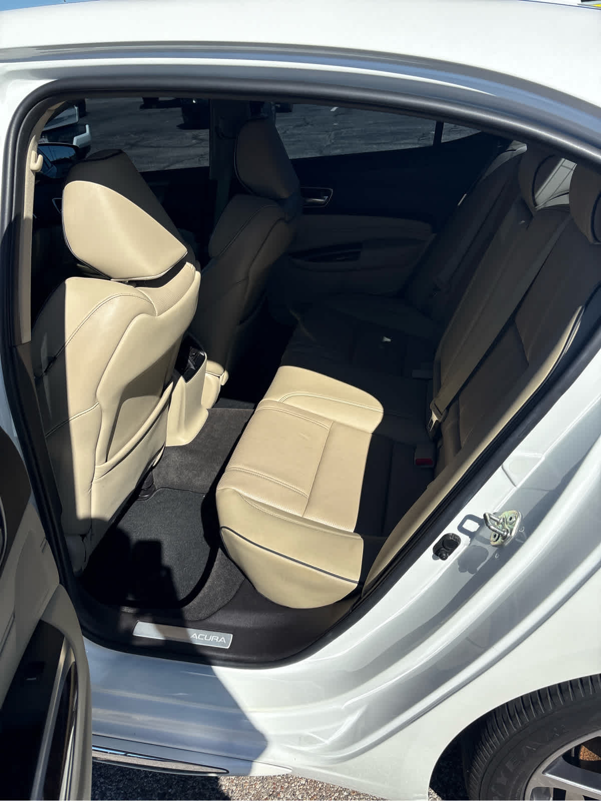 2018 Acura TLX Tech Pkg