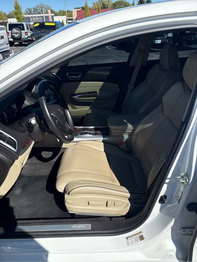 2018 Acura TLX Tech Pkg