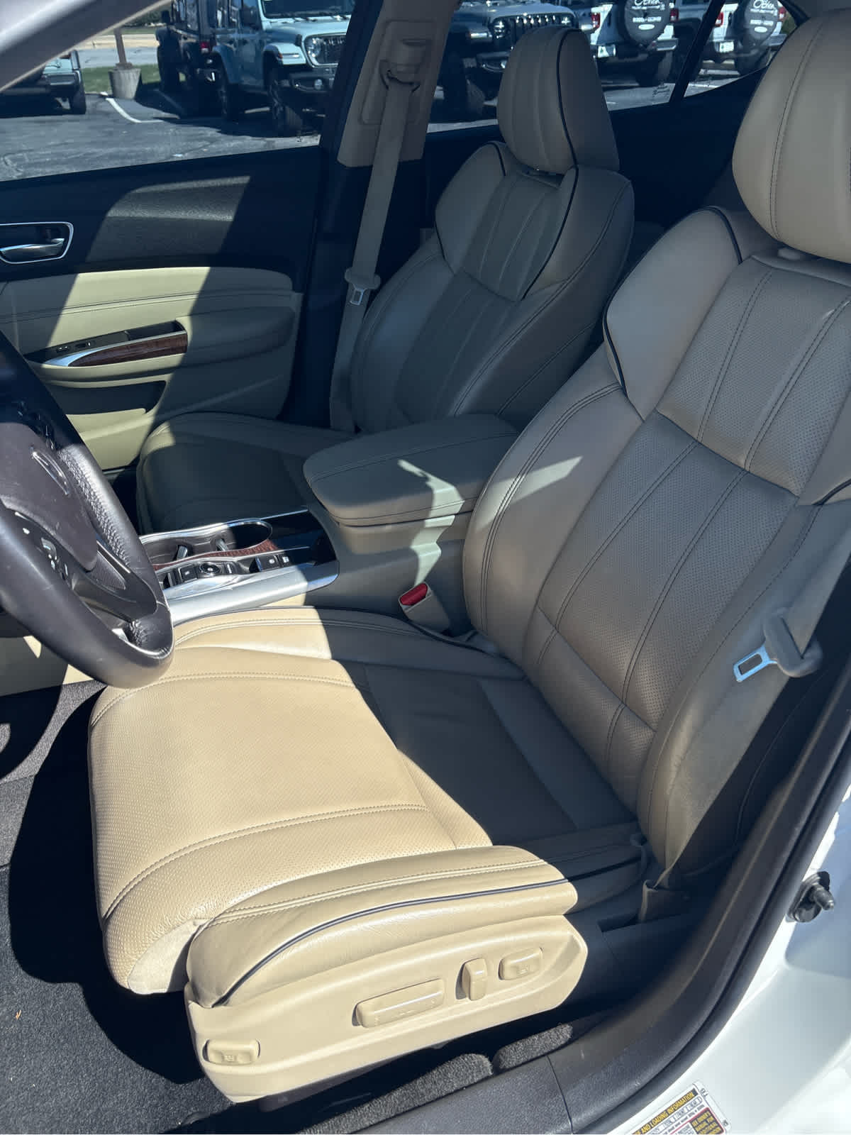 2018 Acura TLX Tech Pkg