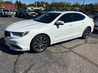 2018 Acura TLX Tech Pkg