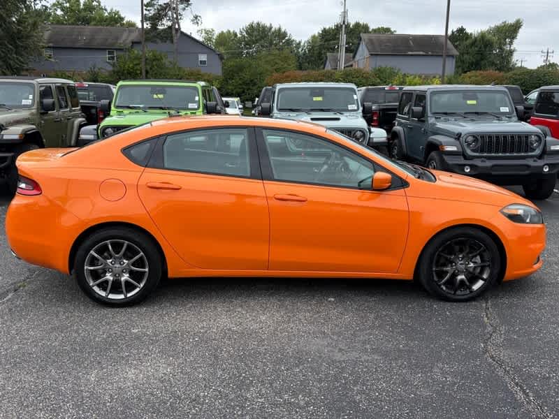 Used 2014 Dodge Dart SXT with VIN 1C3CDFBBXED833991 for sale in Greenwood, IN