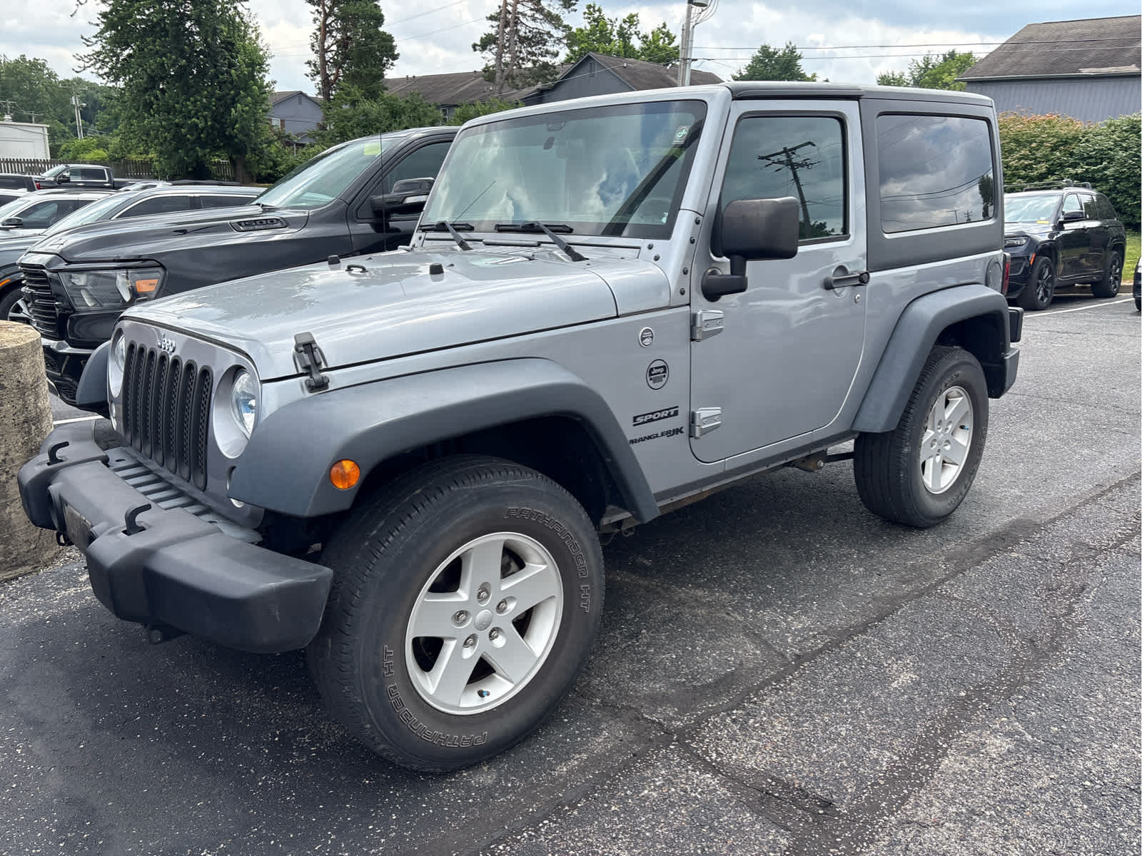 2018 Jeep Wrangler JK Sport S