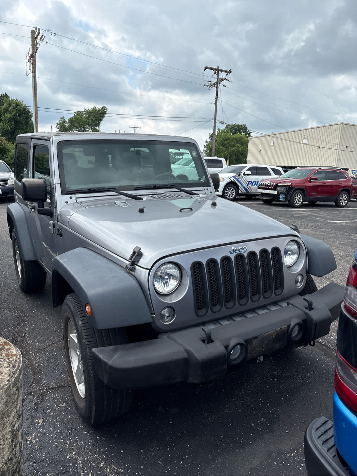 2018 Jeep Wrangler JK Sport S