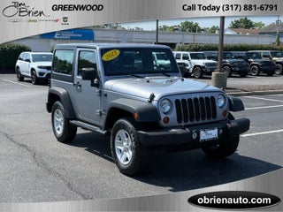 2013 Jeep Wrangler Sport