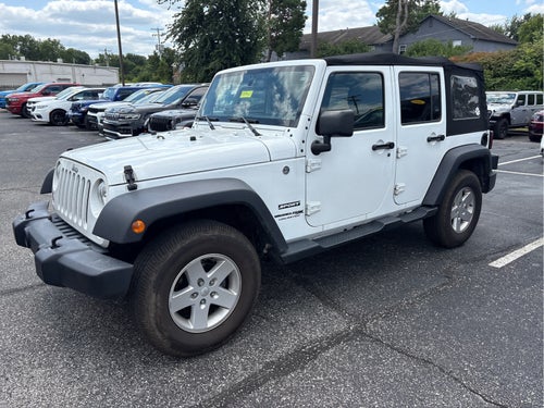 2018 Jeep Wrangler JK Unlimited Sport S
