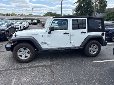 2018 Jeep Wrangler JK Unlimited Sport S