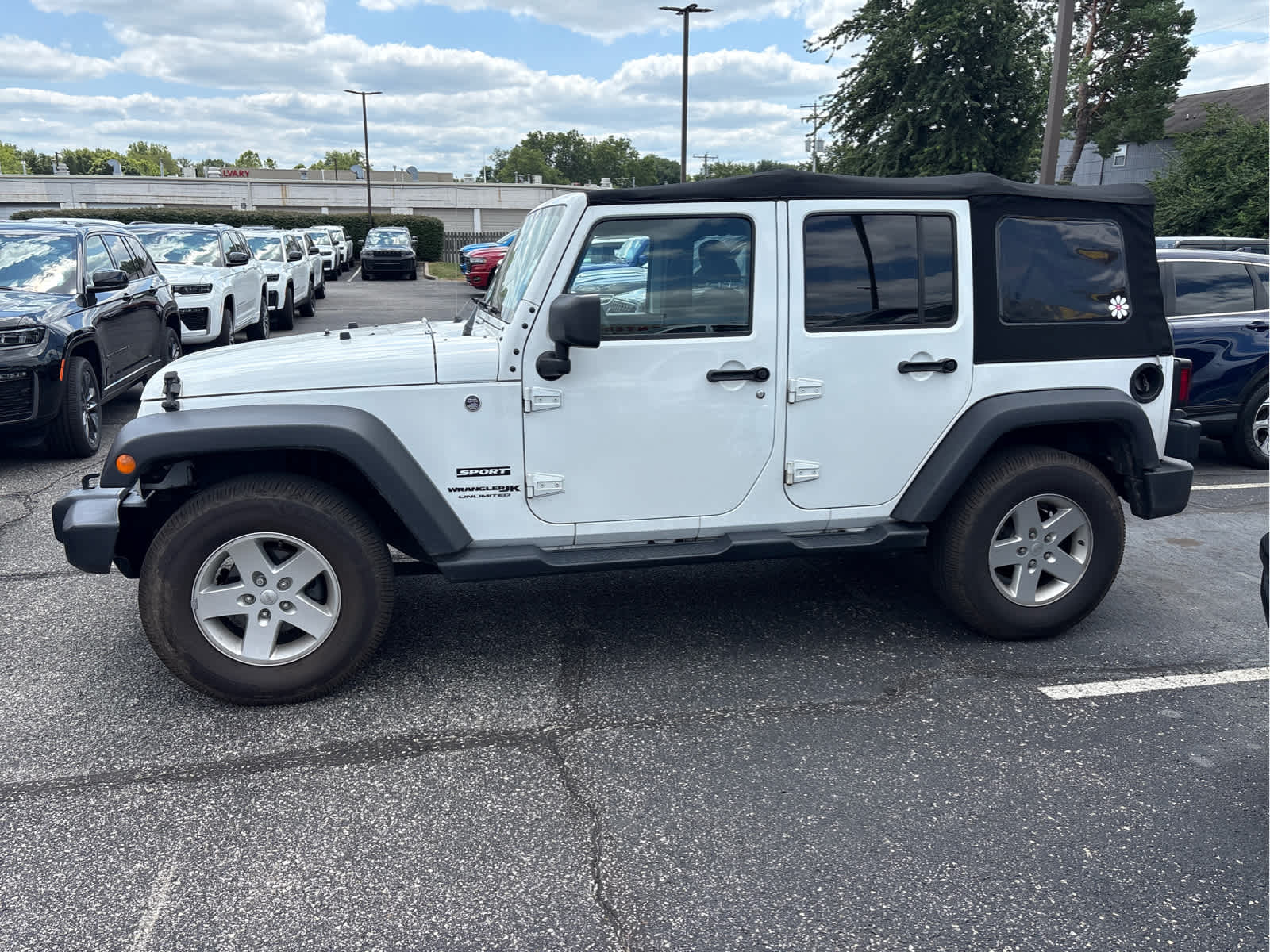 2018 Jeep Wrangler JK Unlimited Sport S
