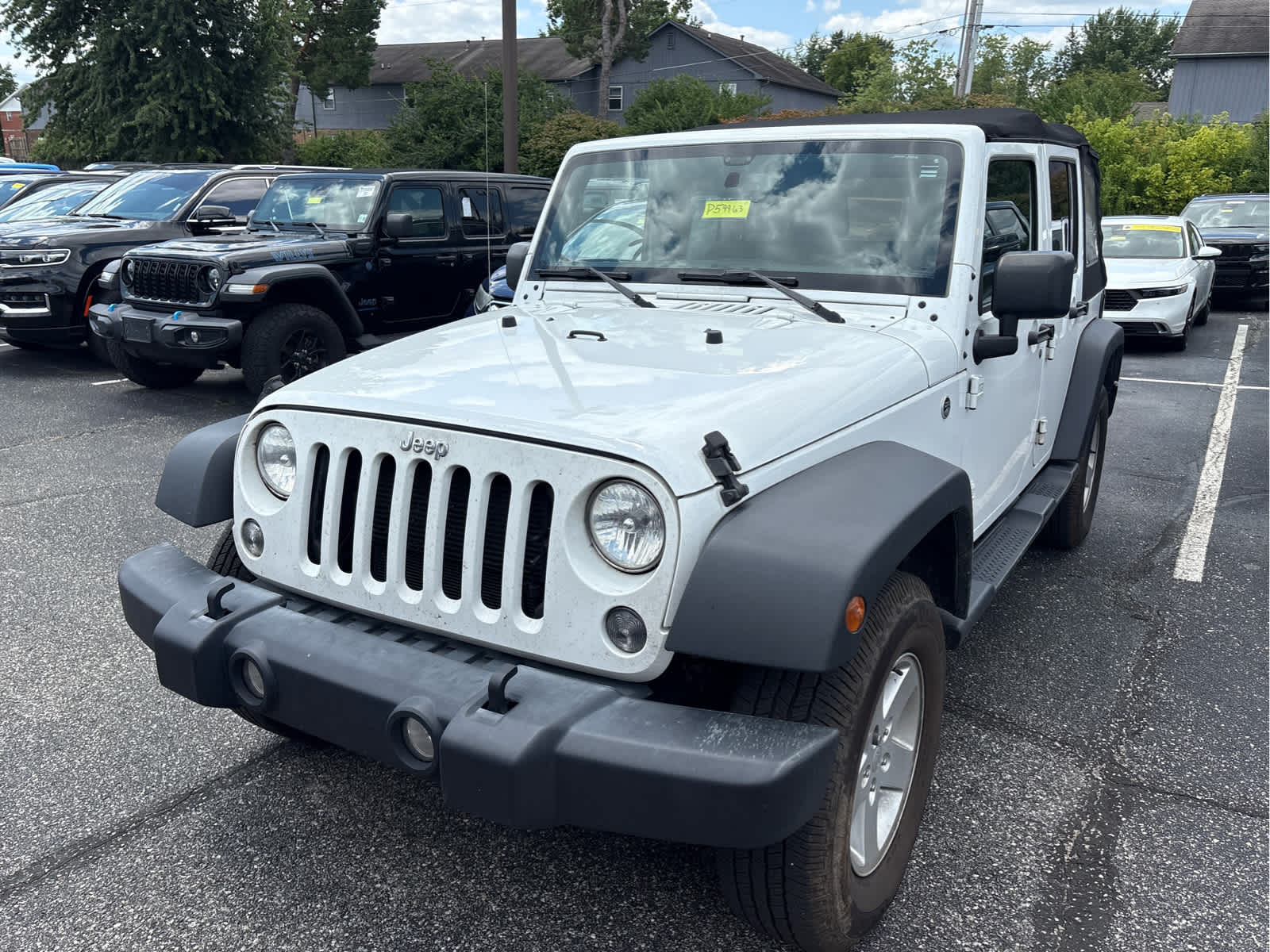 2018 Jeep Wrangler JK Unlimited Sport S