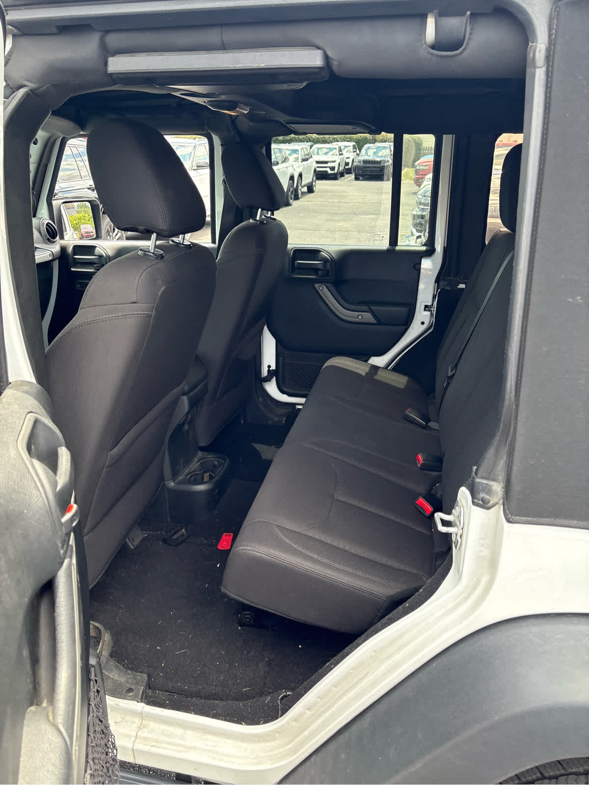 2018 Jeep Wrangler JK Unlimited Sport S