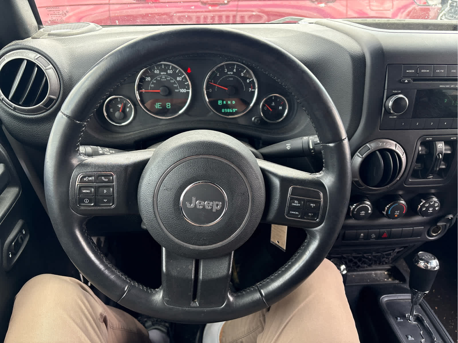 2018 Jeep Wrangler JK Unlimited Sport S