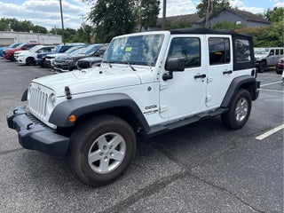 2018 Jeep Wrangler JK Unlimited Sport S