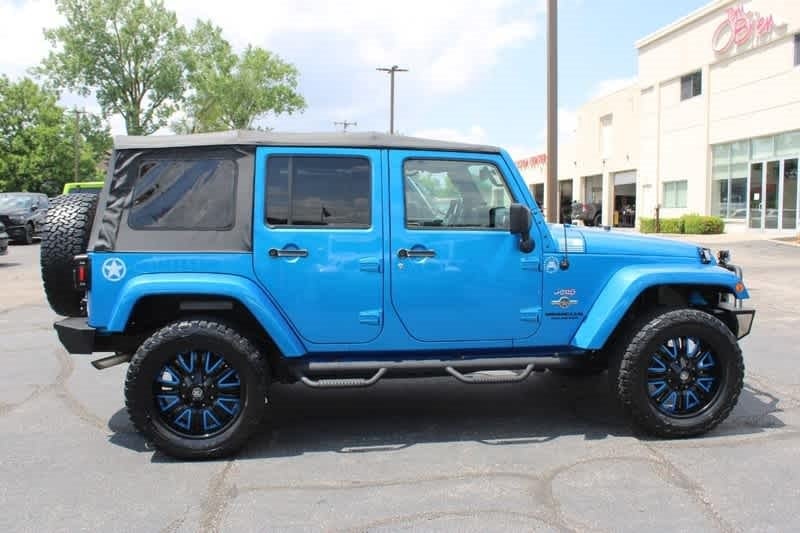 2015 Jeep Wrangler Unlimited 4WD 4dr Freedom Edition *Ltd Avail*