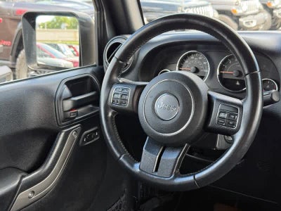 2017 Jeep Wrangler Unlimited Willys Wheeler