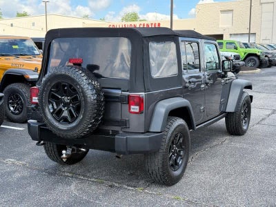 2017 Jeep Wrangler Unlimited Willys Wheeler