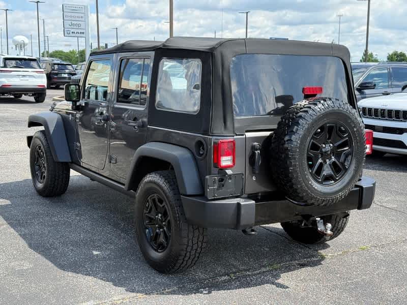 2017 Jeep Wrangler Unlimited Willys Wheeler