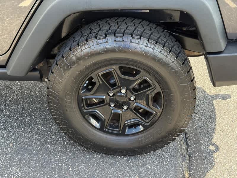 2017 Jeep Wrangler Unlimited Willys Wheeler