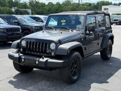 2017 Jeep Wrangler Unlimited Willys Wheeler