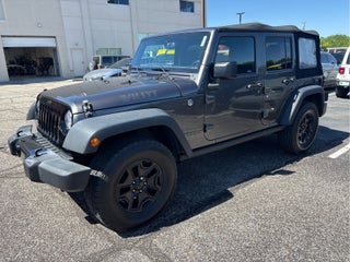 2017 Jeep Wrangler Unlimited Willys Wheeler