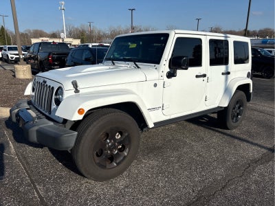 2015 Jeep Wrangler Unlimited Altitude
