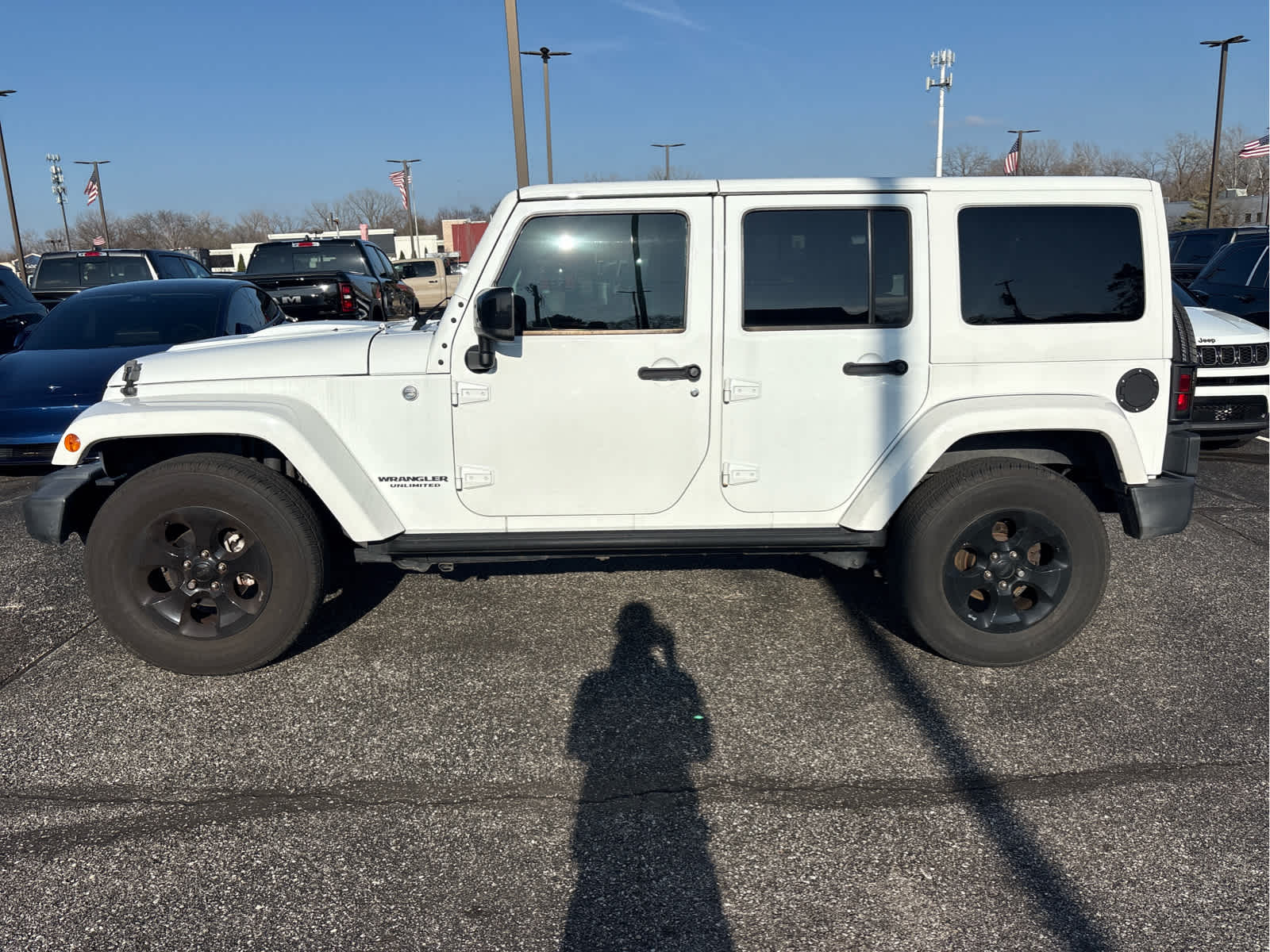 2015 Jeep Wrangler Unlimited Altitude