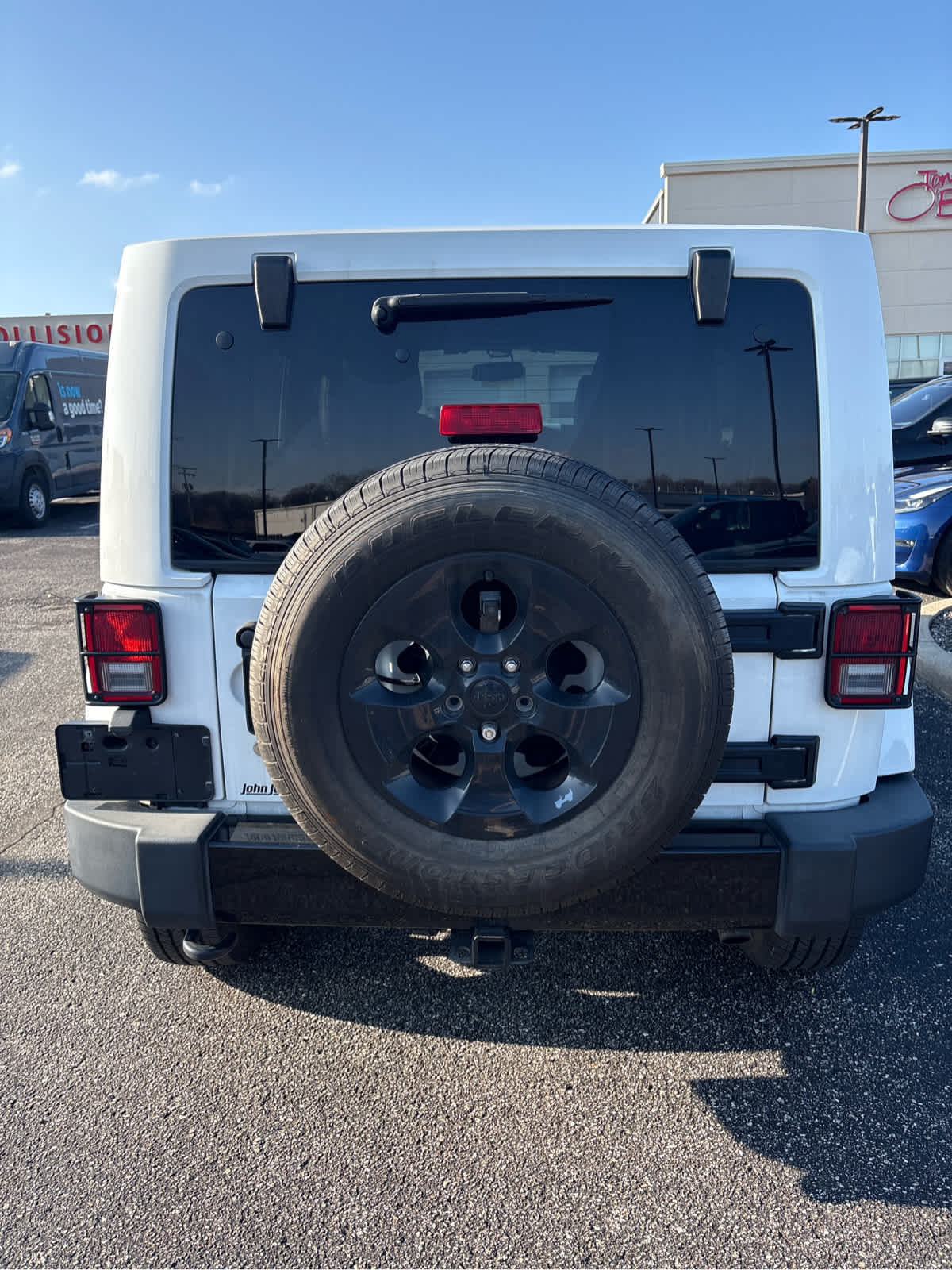 2015 Jeep Wrangler Unlimited Altitude