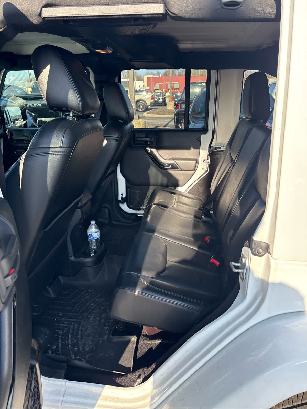 2015 Jeep Wrangler Unlimited Altitude