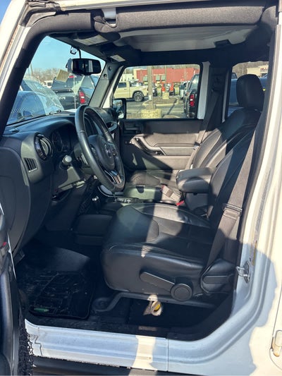 2015 Jeep Wrangler Unlimited Altitude