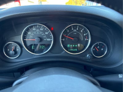 2012 Jeep Wrangler Unlimited Sahara