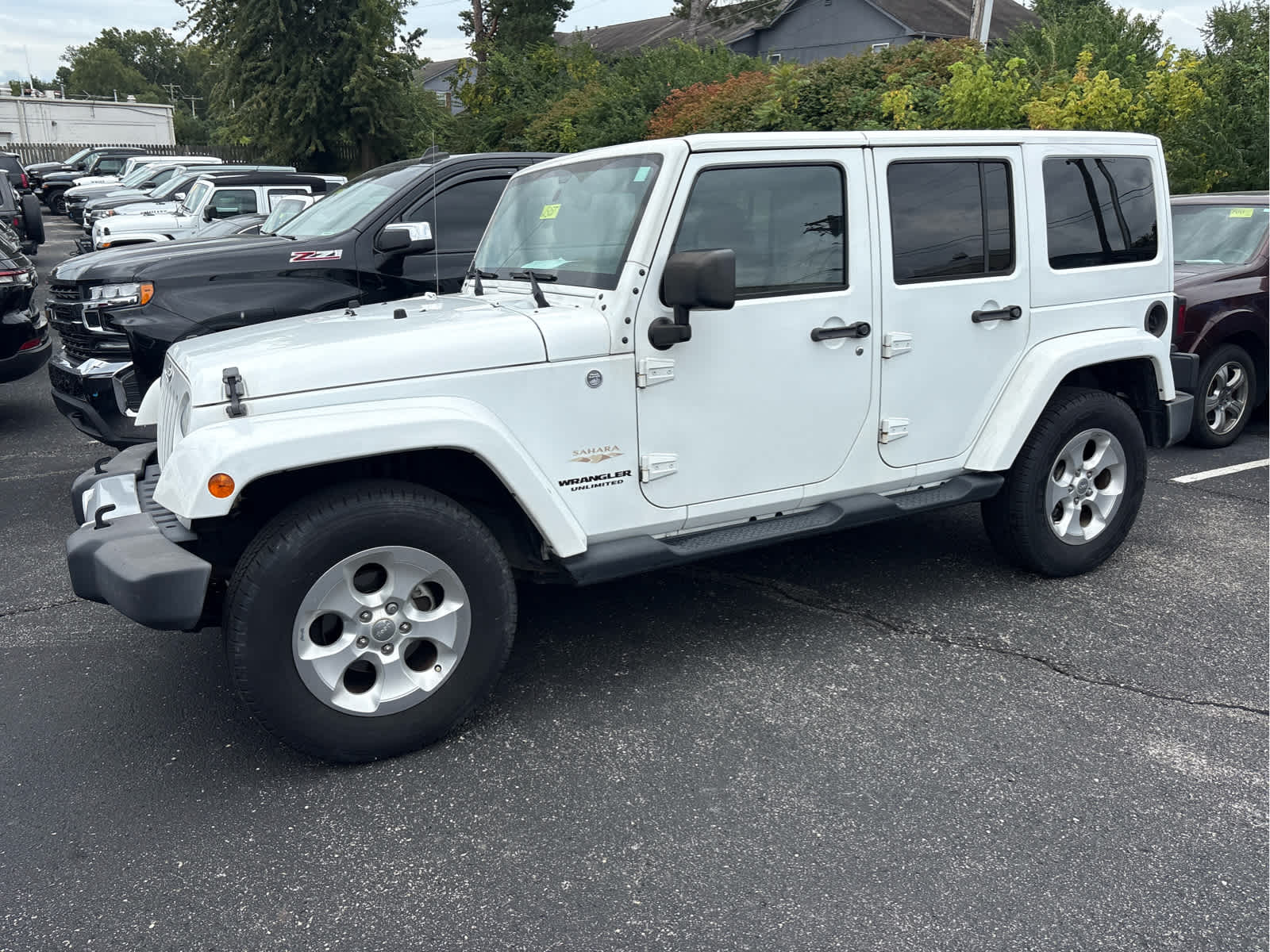 2015 Jeep Wrangler Unlimited Sahara