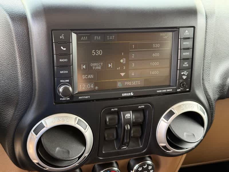 2015 Jeep Wrangler Unlimited Sahara