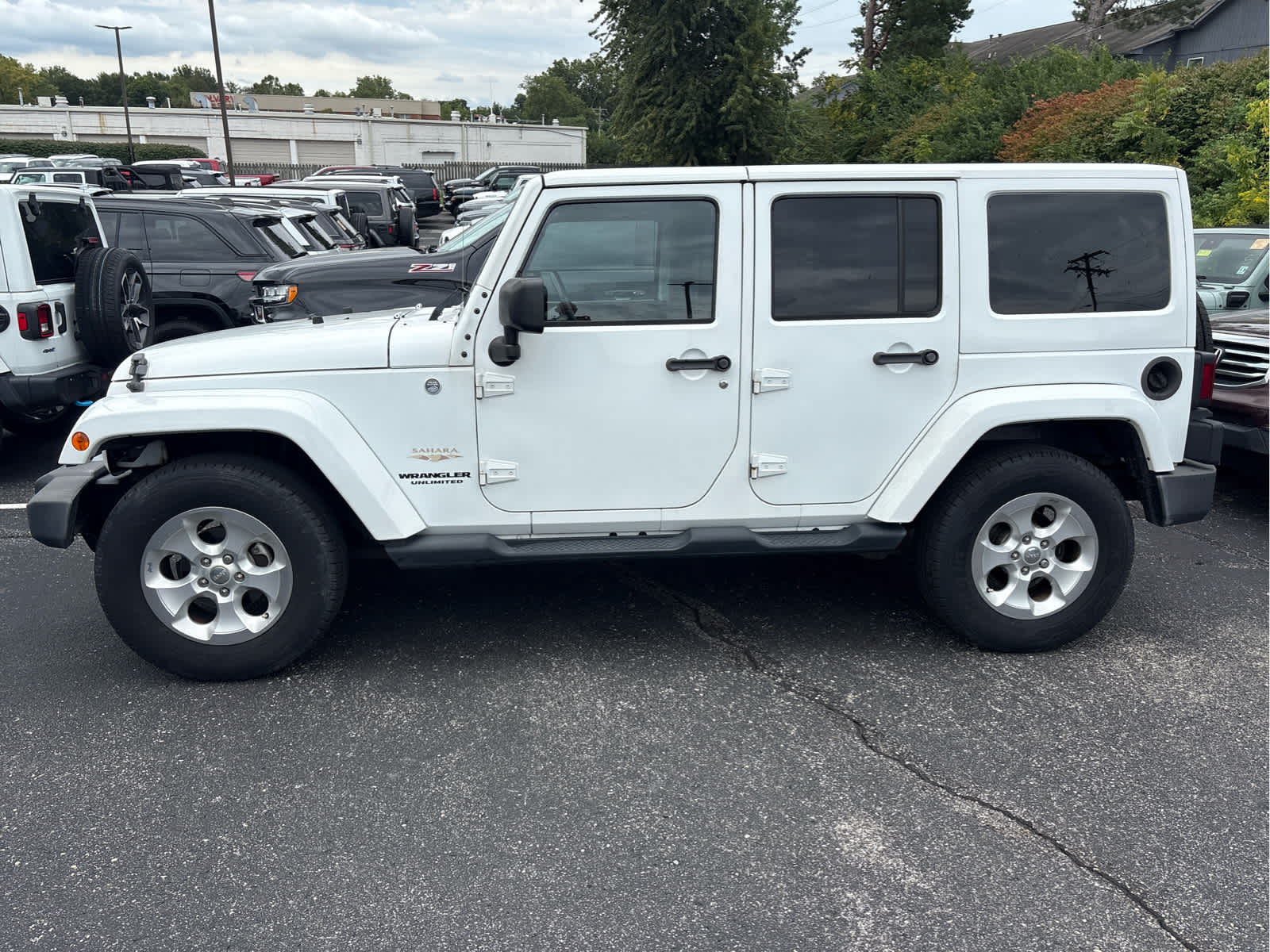 2015 Jeep Wrangler Unlimited Sahara