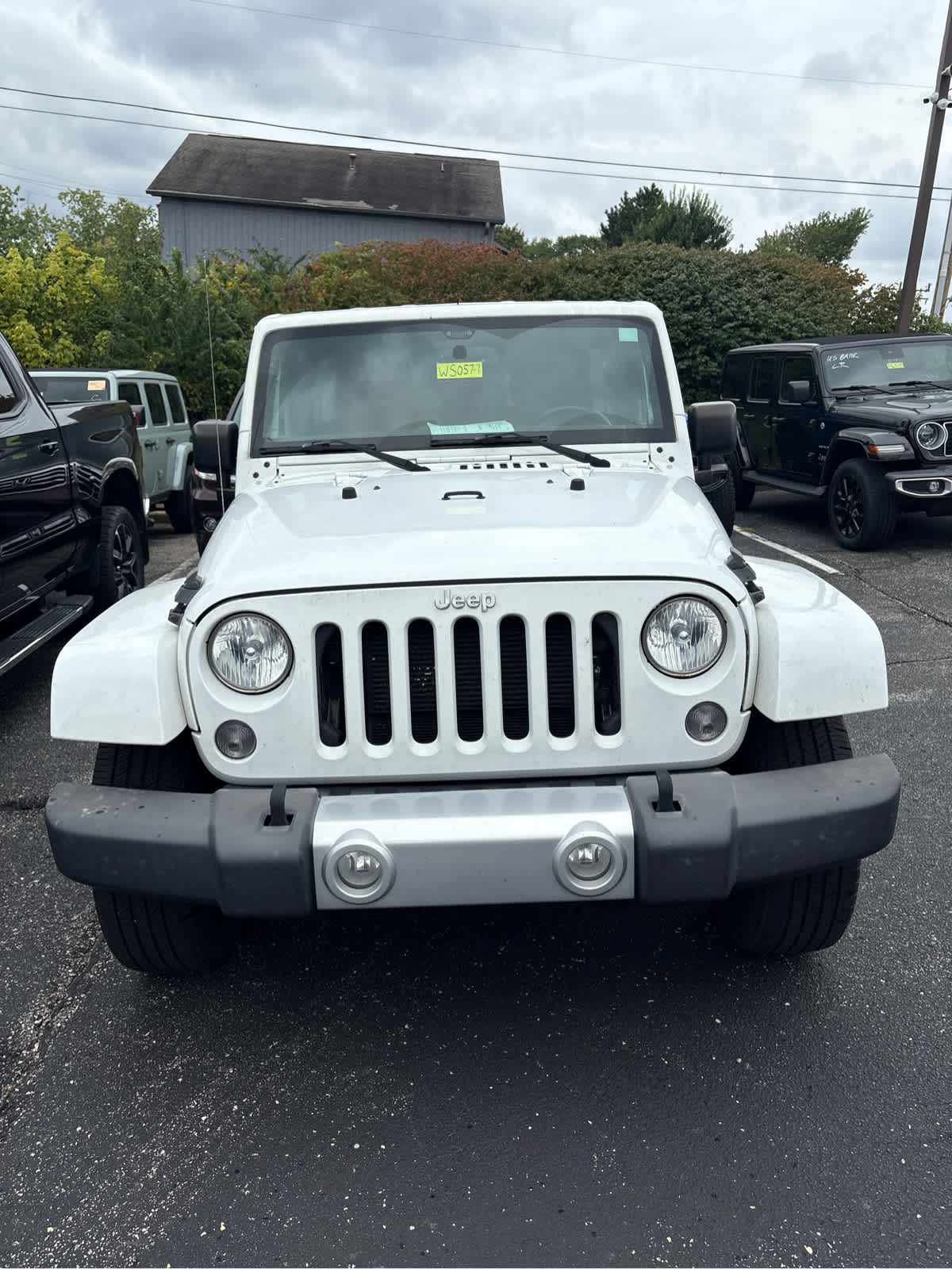 2015 Jeep Wrangler Unlimited Sahara