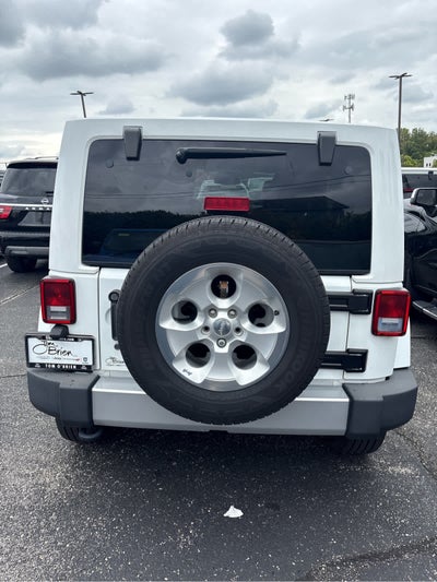 2015 Jeep Wrangler Unlimited Sahara