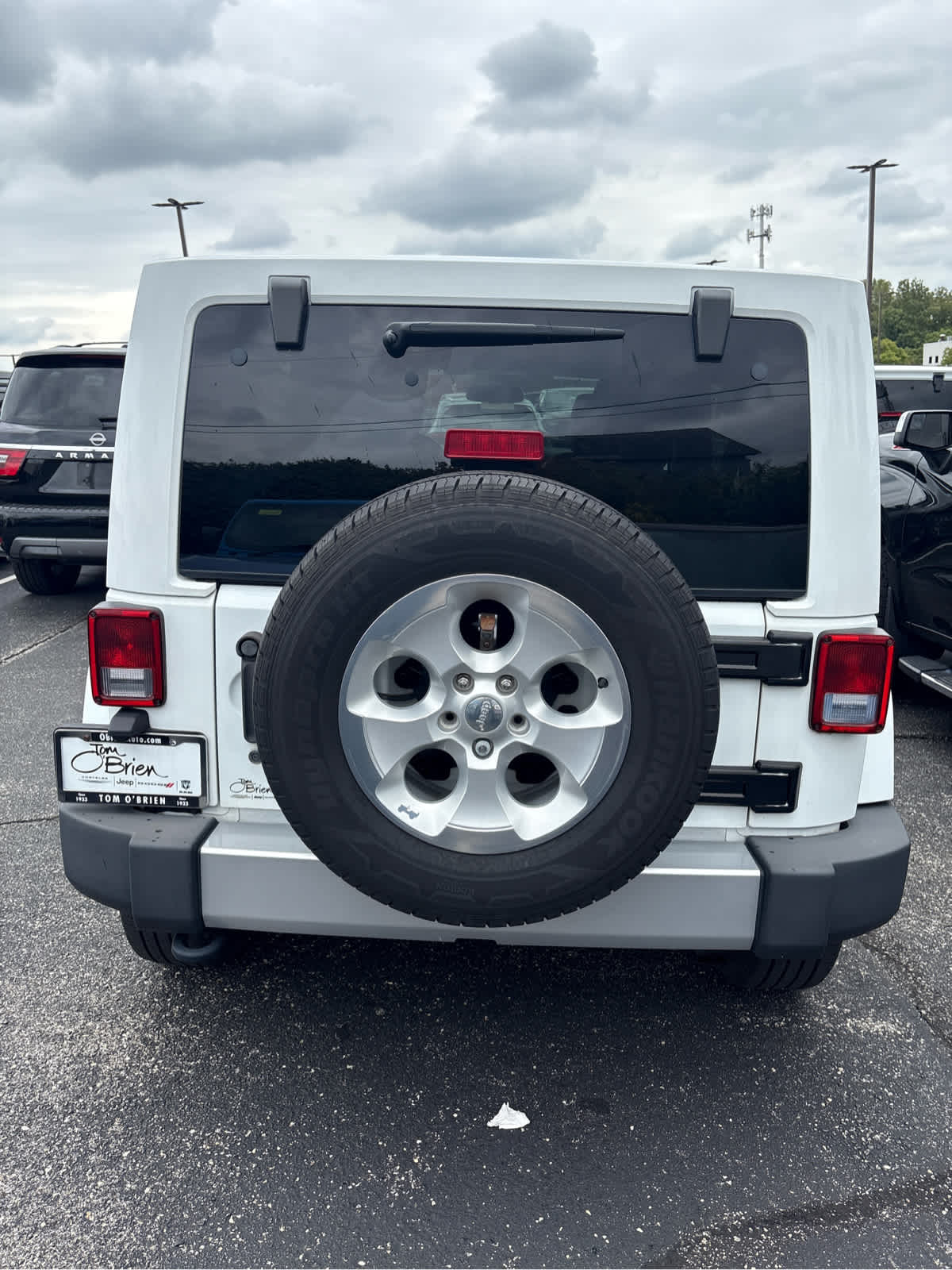 2015 Jeep Wrangler Unlimited Sahara