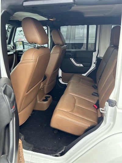 2015 Jeep Wrangler Unlimited Sahara