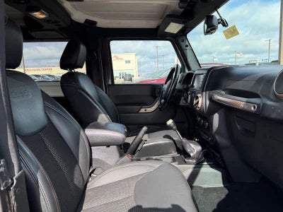 2017 Jeep Wrangler 75th Anniversary