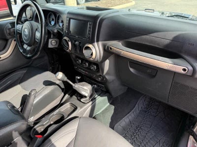 2017 Jeep Wrangler 75th Anniversary