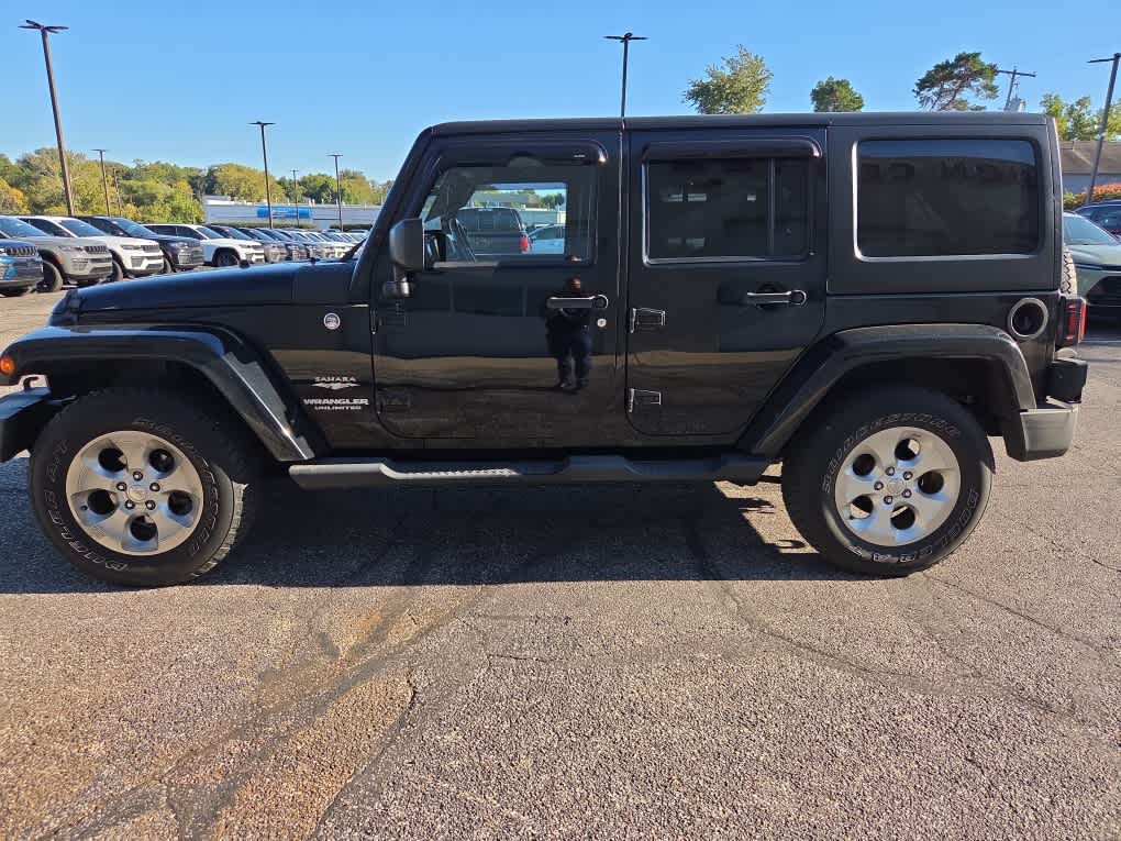 2013 Jeep Wrangler Unlimited